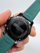 Breitling ENDURANCE PRO Aço 44mm - OxiBlack - Mostrador Verde