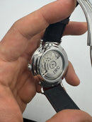 IWC Big Pilot Turbilhão 46mm Pulseira Couro