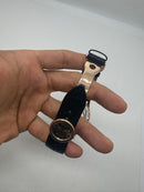Patek Philippe Classic Turbilhão 40mm Aço/Rose, Pulseira Couro