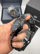 Tag Heuer Aquarecer 300, 41mm, Aço OxBlack - Solargraph