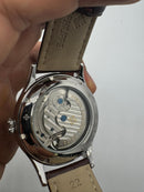 Patek Philippe Classic Turbilhão 40mm Aço, Pulseira Couro