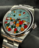 Rolex Oyster Perpetual Edição Celebration 41mm/36mm