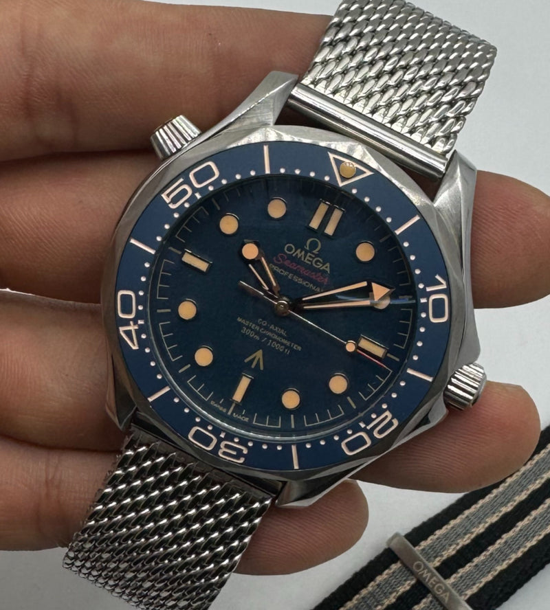Omega Seamaster 007 Spectre 60 Anos 41mm