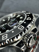 Rolex GMT-Master ll 40mm, Aço, Bruce Wayne, Pulseira Jubilee - CLONE