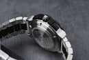 Tag Heuer F1 Cronometro 44mm Aço Mostrador Preto Luneta Preta