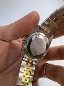 Rolex DateJust 41/36mm Aço/Dourado Mostrador Dour. Luneta Canelada