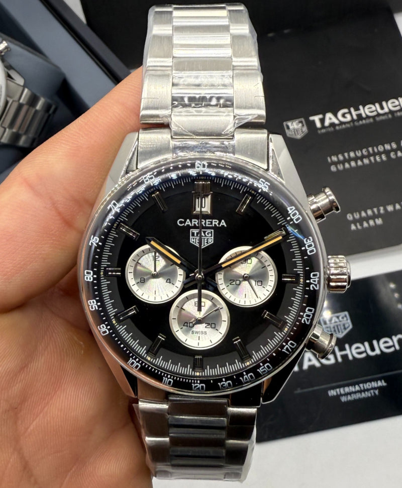 TAG Heuer Carrera 39mm Chronograph Electronic x Fragment Limited Edition