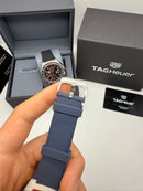 TAG Heuer F1 Cronometro 42mm Aço/OxBlack - Speed