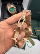 Audemars Piguet Royal Oak 41mm Pulseira Aço/Rose