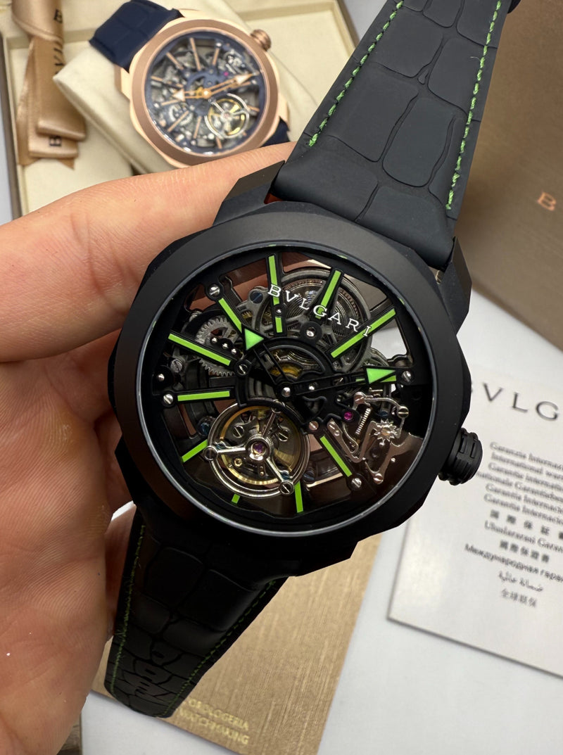 Bvlgari Octo Roma SKELETON 42mm Edição Limitada