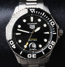 Tag Heuer Aquarecer 300, 43mm, Aço, Mostrador Preto, Bezel Preto