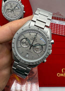 Omega Speedmaster Moonwhacth Aço Edição Especial 42mm