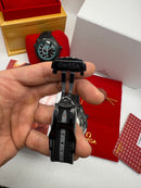 Omega Planet Ocean Co-Axial Master 45,5mm Aço/OxBlack DEEP BLACK