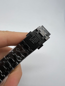 Audemars Piguet Royal Oak 41mm Aço OXIBLACK Mostrador Preto Bezel e Pulseira Aço