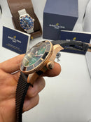 Breitling Superocean Aço 44mm Pulseira Borracha