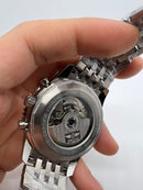 Breitling Navitimer 44mm Aço Turbilhão
