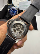 Panerai Luminor Marina GMT 44 mm Aço Mostrador Preto