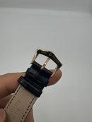 Patek Phillippe Turbilhão 42mm Aço/Rose, Pulseira Couro