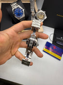 Vacheron Constantin Overseas Aço 40mm, Mostrador Marrom