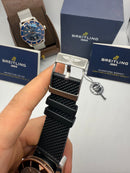 Breitling Superocean Aço 44mm Pulseira Borracha
