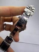 Rolex GMT-Master ll 40mm, Pepsi, Aço, Pulseira Jubilee - CLONE