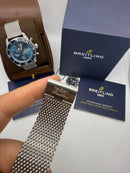 Breitling Superocean Crono Aço 44mm Pulseira Aço Milanes
