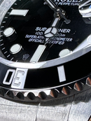 Submariner Date Oyster, 41 mm, Aço Oystersteel - Mostrador Preto - CLONE