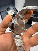 TAG Heuer Carrera, Chronograph Eletrônico, 44 mm, Aço