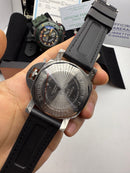 Panerai Luminor Submersible 47mm Aço LUNA ROSSA, Puls. Nylon