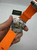 Audemars Piguet Offshore Royal Oak Diver 42mm, Mostrador Laranja