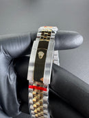 Rolex DateJust 41/36mm Aço/Dourado, Mostrador Dourado