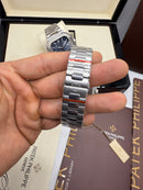 Patek Philippe Cubitus Aço, Fases da Lua 42mm, Mostrador TIFFANY