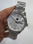 TAG Heuer Carrera Day-Date Calibre 05 Automático, 41 mm, Aço