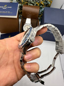 Breitling SuperOcean Aço 42mm Pulseira Aço