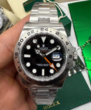 Rolex Explorer II  Oyster, 42 mm, Oystersteel - Mostrador Preto - CLONE