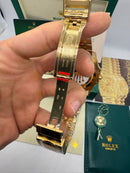 Rolex GMT-Master ll AllGold* 40mm - Mostrador Olho de Ferro - CLONE
