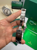 Rolex Oyster Perpetual 36mm/41mm Aço Mostrador Tiffany