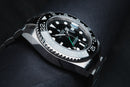 Rolex GMT Master II 40mm Aço Mostrador Preto Luneta Preta