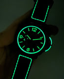 Panerai Luminor Marina 44mm Aço OxiBlack Mostrador Preto Pulseira Nylon