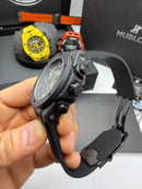 Hublot Big Bang 20th Anniversary King - Black Cerâmica Tungsténio 43mm