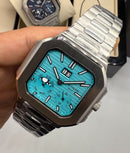 Patek Philippe Cubitus Fases da Lua 42mm - TIFFANY