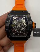 RICHARD MILLE RM 35-02 Rafael Nadal 45mm Aço/OxBlack
