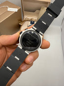 Bvlgari Aluminium Crono 41mm - Aço - Mostrador Branco