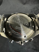 Tag Heuer F1 Cronometro 43mm Aço Mostrador Azul