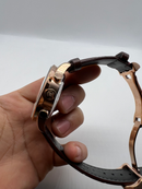 IWC PORTUGIESER CRONÓGRAFO - Aço Rose 41mm - Mostrador Cinza