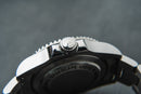 Rolex Sea-Dweller 43mm Aço Mostrador Preto Luneta Preta