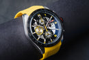 Tag Heuer Carrera RedBull Aço 43mm Mostrador Preto Bezel Preto
