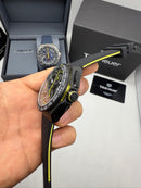TAG Heuer F1 Cronometro 42mm Aço/OxBlack - Speed