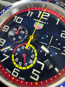 Tag Heuer F1 Cronometro 42mm Aço Mostrador Azul