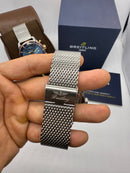 Breitling Superocean Crono Aço 44mm Pulseira Aço Milanes